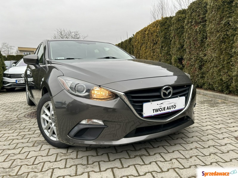 Mazda 3  Liftback 2014,  2.0 benzyna - Na sprzedaż za 44 800 zł - Tarnów