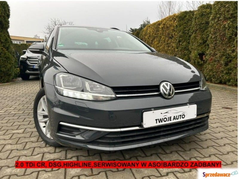 Volkswagen Golf 2020,  2.0 diesel - Na sprzedaż za 74 900 zł - Tarnów