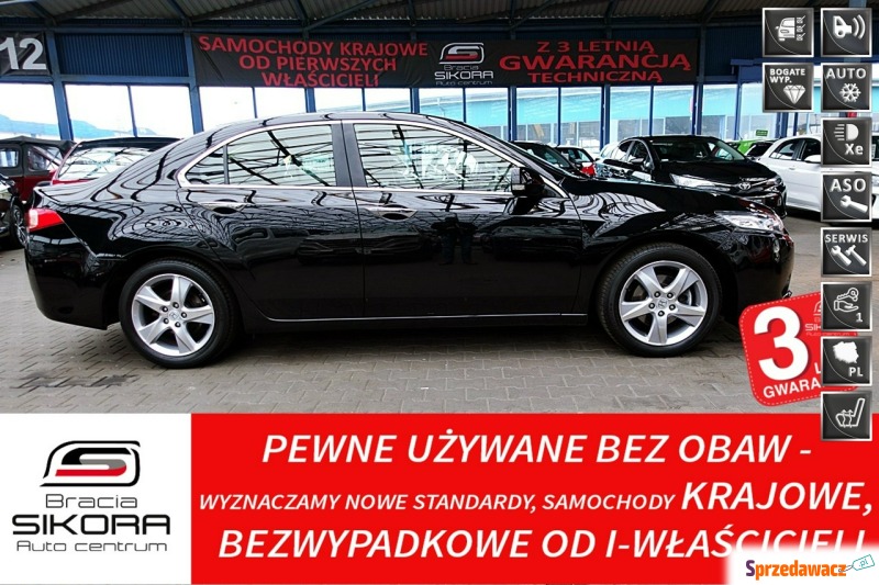 Honda Accord  Sedan/Limuzyna 2013,  2.0 benzyna - Na sprzedaż za 57 900 zł - Mysłowice