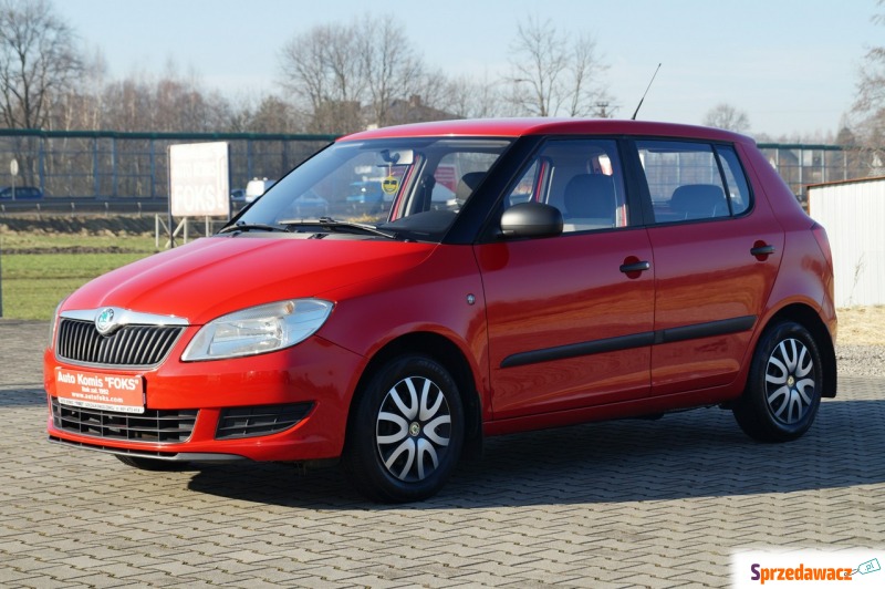 Skoda Fabia  Hatchback 2012,  1.2 benzyna+LPG - Na sprzedaż za 18 900 zł - Goczałkowice-Zdrój