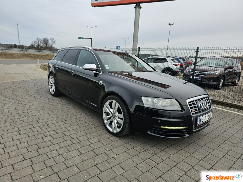 Audi S6 2007,  5.2 benzyna - Na sprzedaż za 47 800 zł - Lipówki