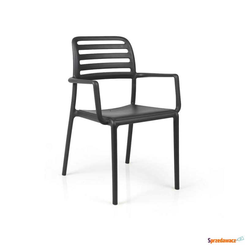 Krzesło Costa Arm Nardi - Antracyt - Krzesła kuchenne - Kielce