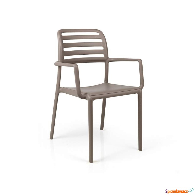 Krzesło Costa Arm Nardi - Tortora - Krzesła kuchenne - Włocławek
