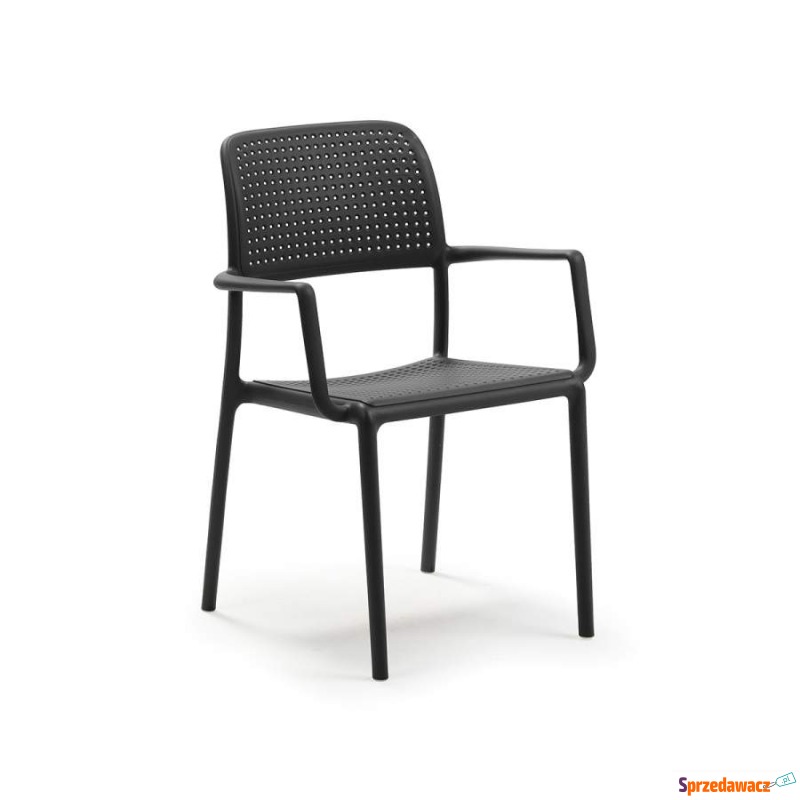 Krzesło Bora Arm Nardi - Antracyt - Krzesła kuchenne - Zamość