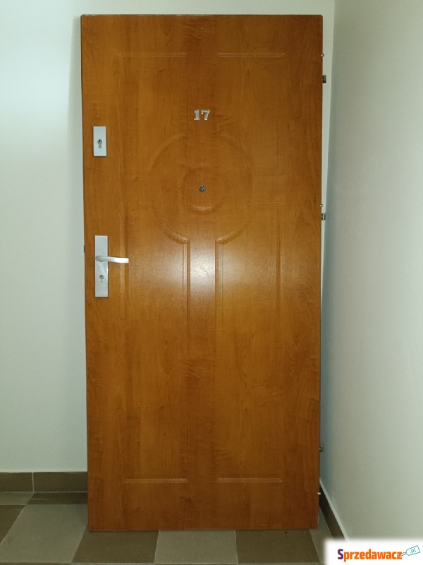 Drzwi wejściowe do mieszkania antywłamaniowe 90... - Drzwi, ościeżnice - Kraków