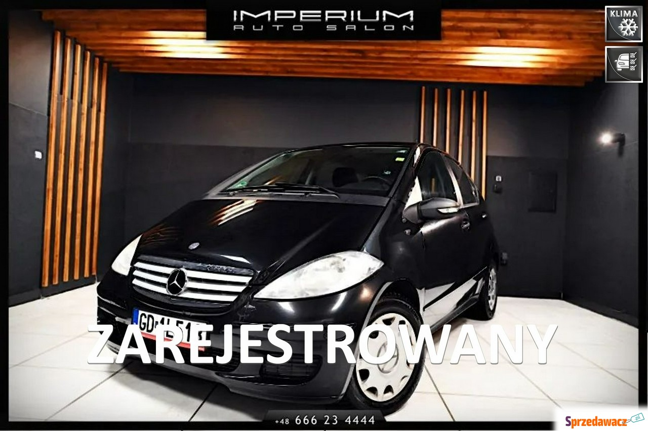 Mercedes - Benz A-klasa 2007