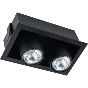 Oczko Nowodvorski Eye Mod 8940 lampa sufitowa oprawa downlight 2X35W GU10 czarne