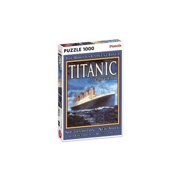  Puzzle 1000 el. Titanic Piatnik