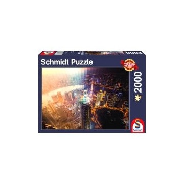  Puzzle 2000 el. Dzień i noc Schmidt