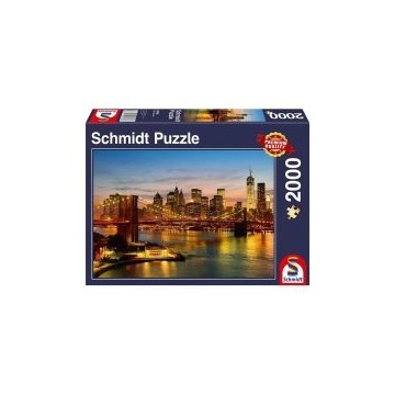  Puzzle 2000 el. Nowy Jork Schmidt