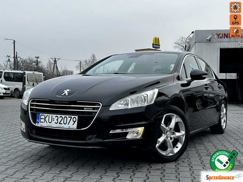 Peugeot 508  Sedan/Limuzyna 2012,  2.0 hybryda - Na sprzedaż za 33 900 zł - Kutno