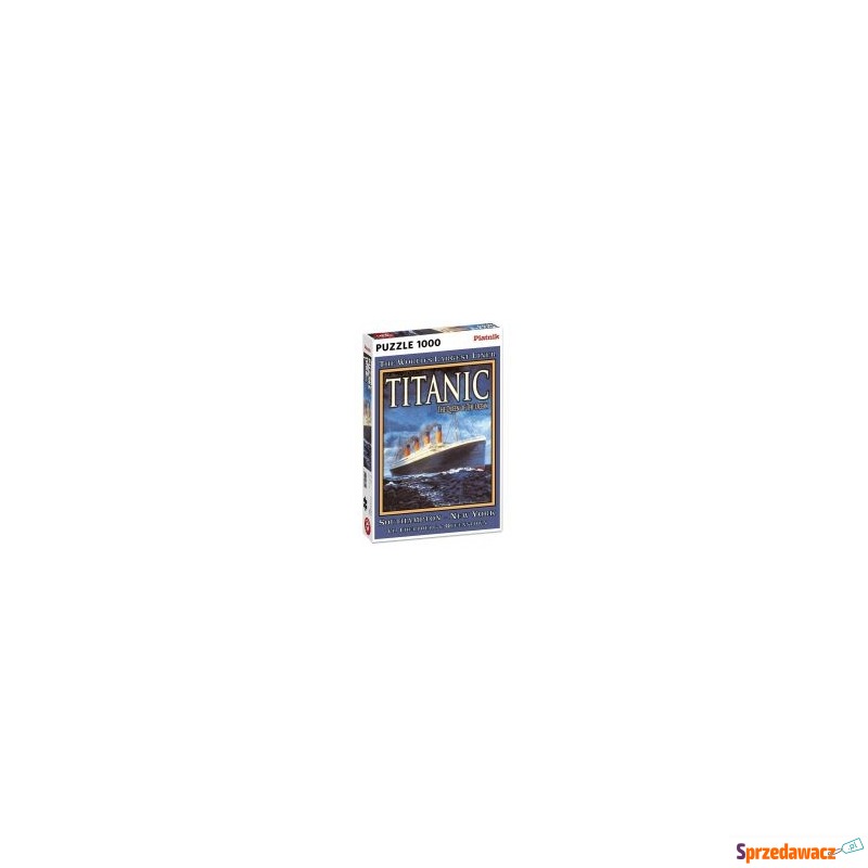  Puzzle 1000 el. Titanic Piatnik - Puzzle - Włocławek