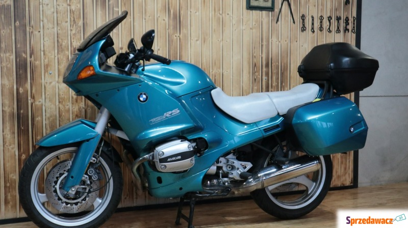 # Piękny motocykl BMW R 1100 RS ## ZADBANY | JAK... - Sportowe - Stare Miasto