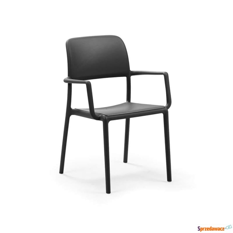 Krzesło Riva Arm Nardi - Antracyt - Krzesła kuchenne - Grudziądz