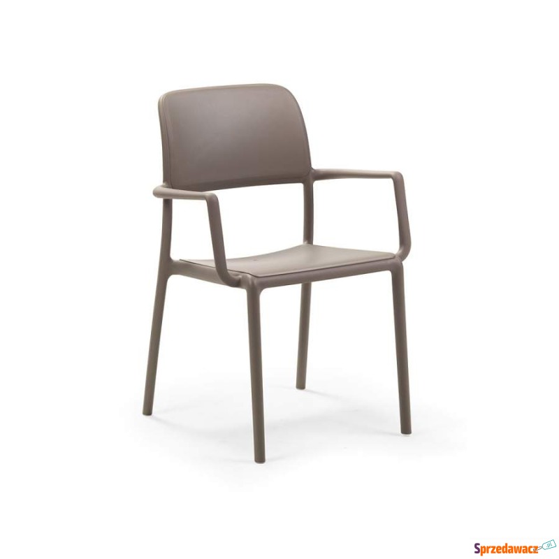 Krzesło Riva Arm Nardi - Tortora - Krzesła kuchenne - Kędzierzyn-Koźle