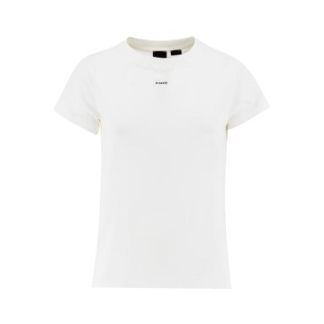 
T-shirt damski Pinko 100373 A1N8 biały
