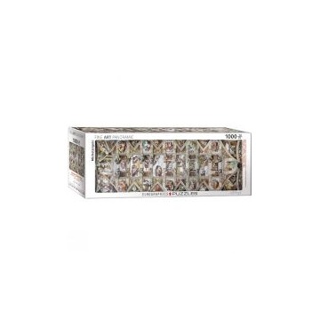  Puzzle 1000 el. The Sistine Chapel Ceiling 6010-0960 Eurographics