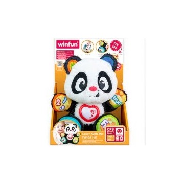  Zabawka interaktywna Panda Ucz się ze mną Smily Play