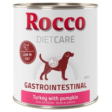Rocco Diet Care Gastro Intestinal, indyk z dynią - 12 x 800 g