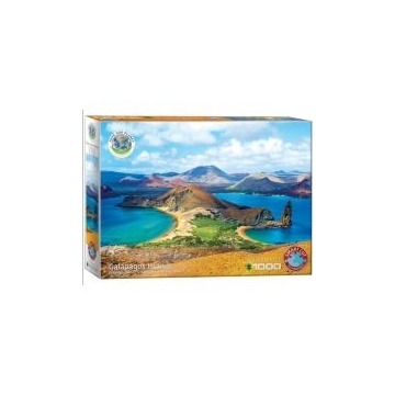  Puzzle 1000 el. Safe our planet, Wyspy Galapagos Eurographics