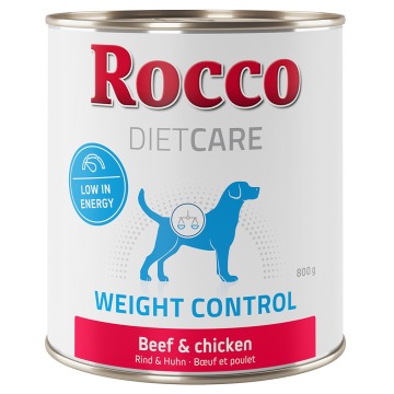 Rocco Diet Care Weight Control, wołowina z kurczakiem, 800 g - 6 x 800 g
