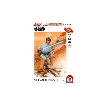  Puzzle PQ 1000 Star Wars: Luke Skywalker G3