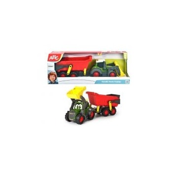  Traktor z przyczepką Abc fendt 65 cm Dickie Toys