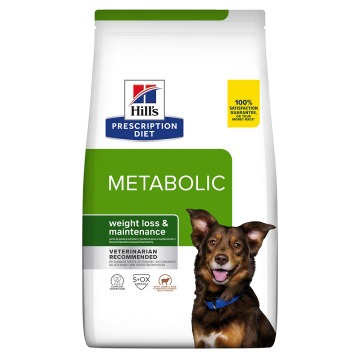 Hill's Prescription Diet Metabolic Weight Management, jagnięcina z ryżem - 1,5 kg