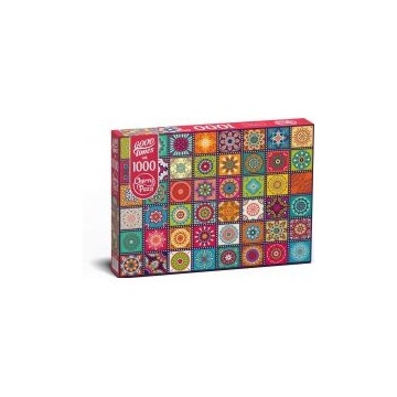 Puzzle 1000 el. CherryPazzi Ornamental Squares 30677 