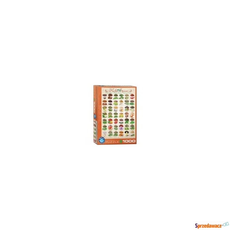  Puzzle 1000 el. Herbs & Spices Eurographics - Puzzle - Konin