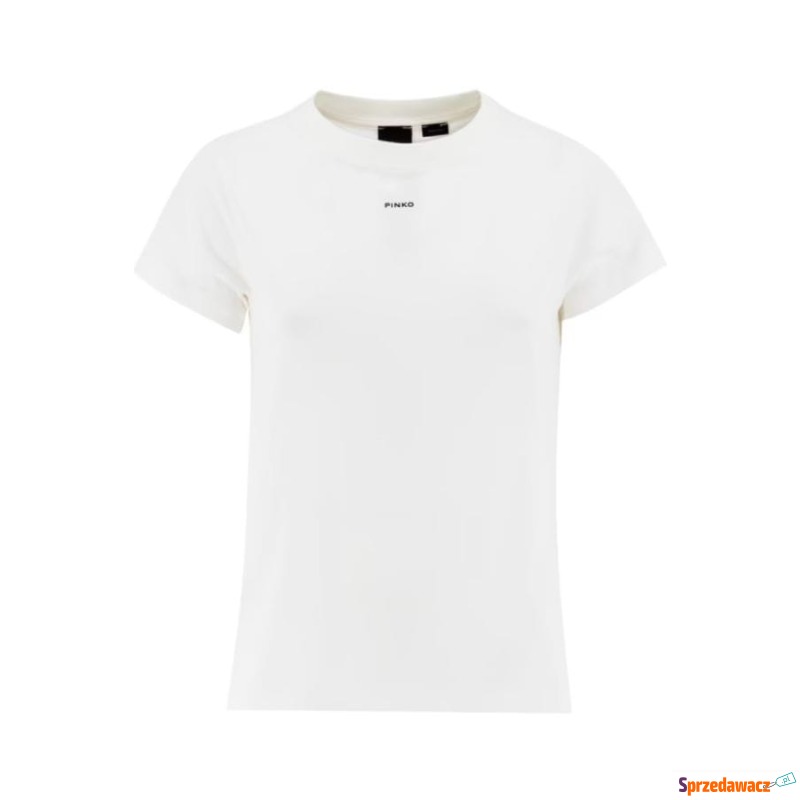 
T-shirt damski Pinko 100373 A1N8 biały
 - Bluzki, koszule - Przemyśl