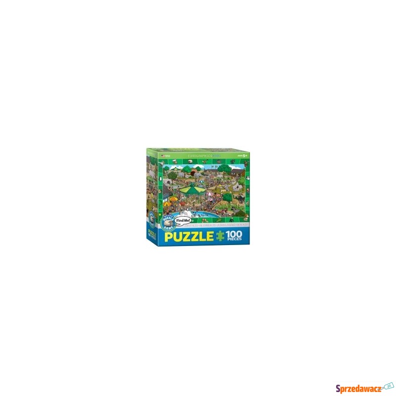  Puzzle 100 el. Smartkids A Day in the ZOO Eu... - Puzzle - Toruń