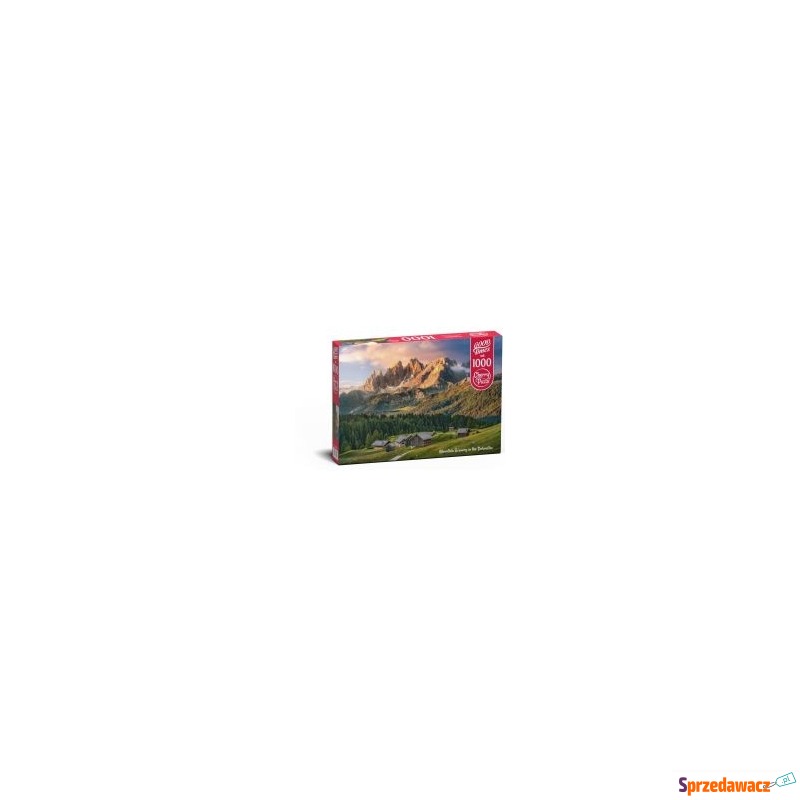  Puzzle 1000 el. Mountain Scenery in the Dolomites... - Puzzle - Mysłowice