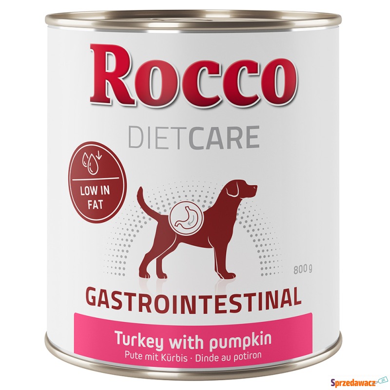 Rocco Diet Care Gastro Intestinal, indyk z dynią... - Karmy dla psów - Opole