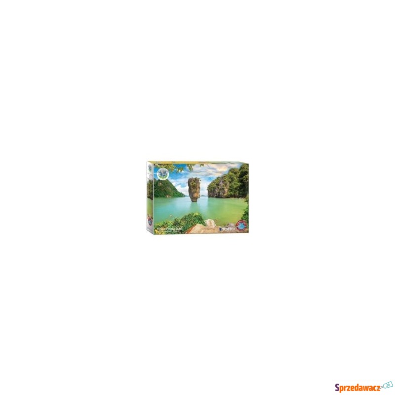  Puzzle 1000 el. Save our planet, Khao Phing Kan... - Puzzle - Suwałki