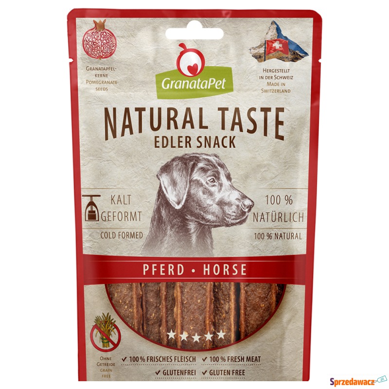 GranataPet Natural Taste Edler Snack - Konina,... - Przysmaki dla psów - Częstochowa