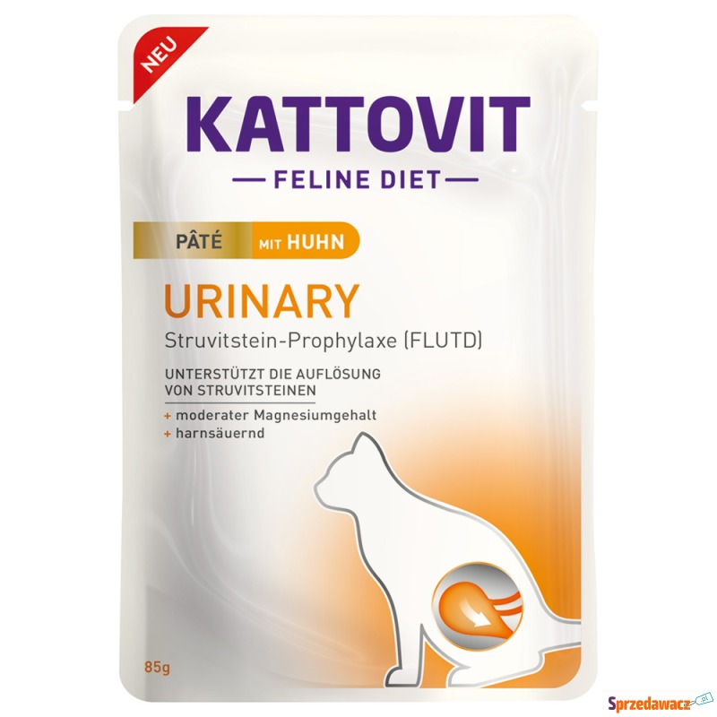 Korzystny pakiet Kattovit Urinary Paté, 30 x 85... - Karmy dla kotów - Reguły