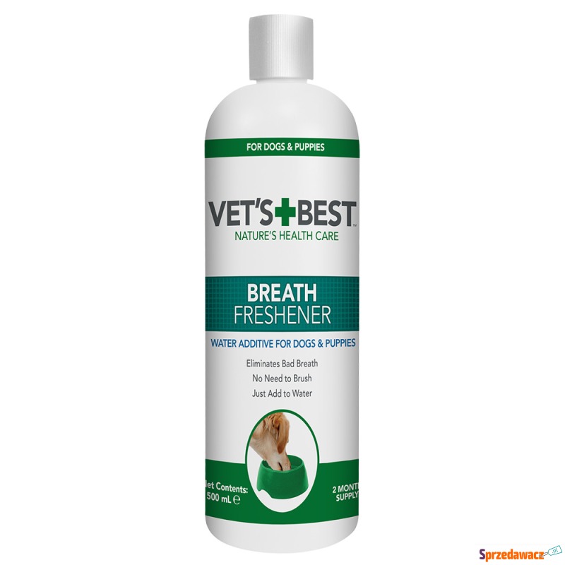 Vet's Best® Dental, odświeżacz oddechu - 500 ml - Akcesoria dla psów - Kętrzyn