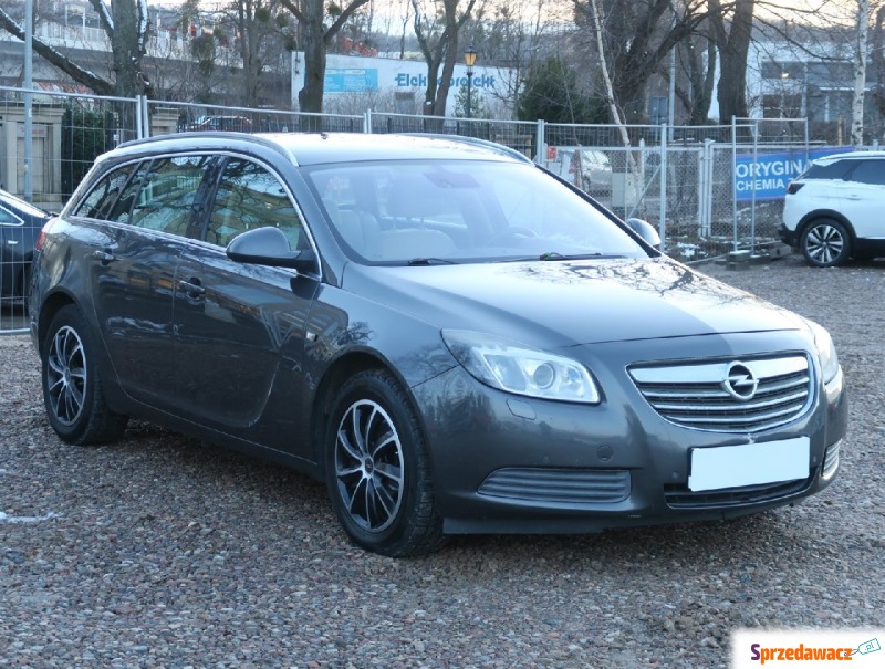 Opel Insignia  Liftback 2010,  2.0 diesel - Na sprzedaż za 19 999 zł - Bytom
