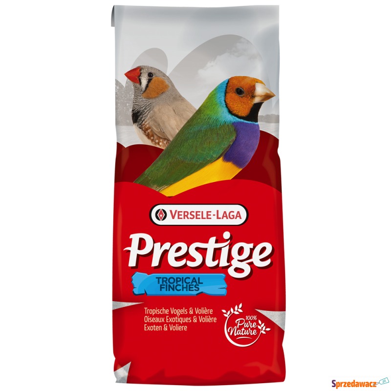 Versele-Lage Prestige Tropical Finches - 20 kg - Karmy dla ptaków - Elbląg