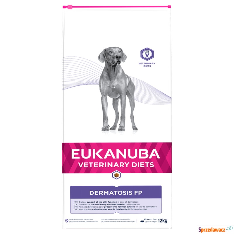Eukanuba VETERINARY DIETS Dermatosis - 2 x 12... - Karmy dla psów - Elbląg
