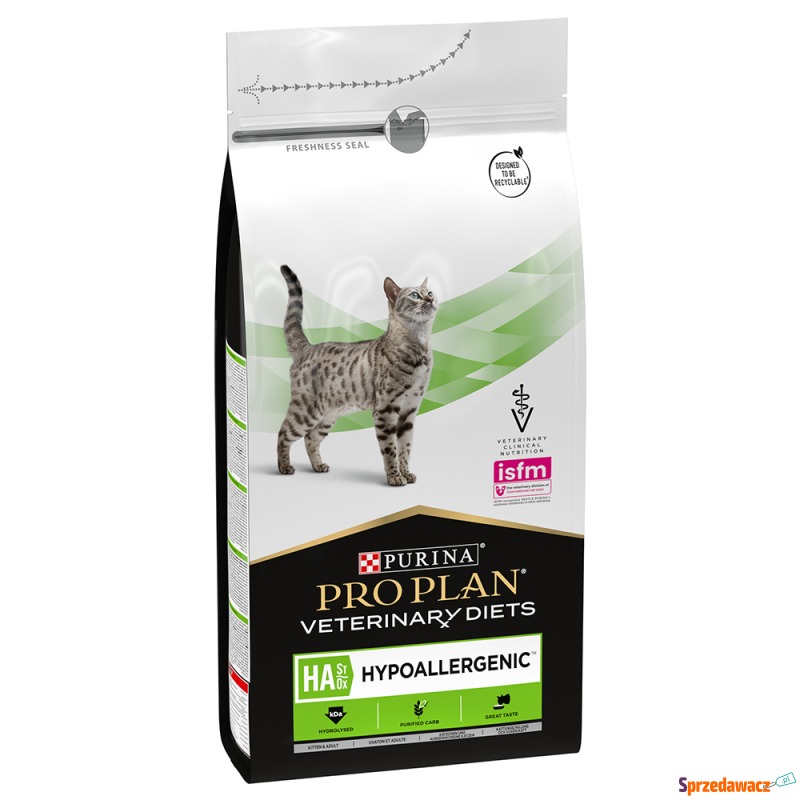 PURINA PRO PLAN Veterinary Diets Feline HA ST/OX... - Karmy dla kotów - Olsztyn
