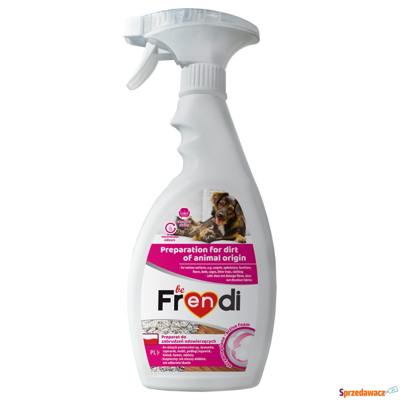 Be Frendi środek do usuwania plam - 500 ml - Akcesoria dla psów - Konin