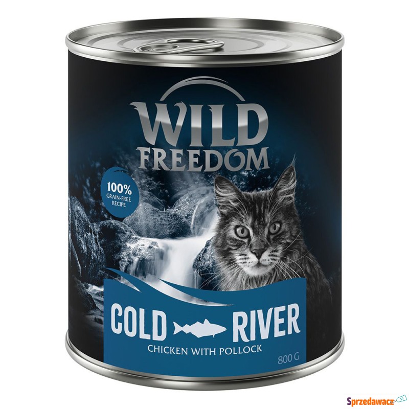 Wild Freedom Adult, 6 x 800 g - bez zbóż - Cold... - Karmy dla kotów - Włocławek