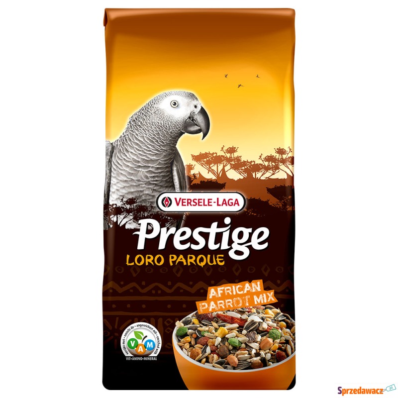 Prestige Loro Parque African Papagei Mix pokarm... - Karmy dla ptaków - Przemyśl
