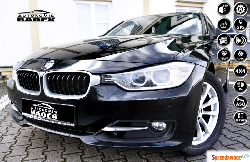 BMW Seria 3 2013,  2.0 diesel - Na sprzedaż za 48 900 zł - Świebodzin