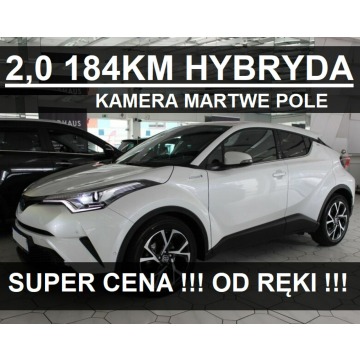 Toyota C-HR - 2,0 Hybryda 184KM Style Martwe Pole  Kamera Super Cena od ręki 1590zł