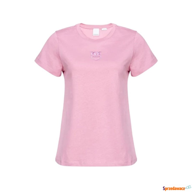 
T-shirt damski PINKO PDEN 100355 A1NW N98 różowy - Bluzki, koszule - Domaszowice
