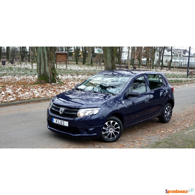 Dacia Sandero 2016,  1.2 benzyna - Na sprzedaż za 21 990 zł - Buczek
