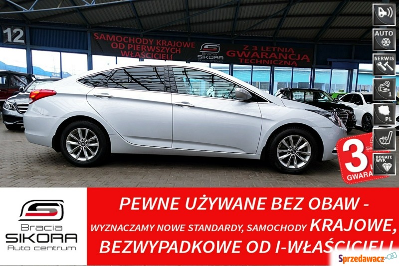 Hyundai i40  Sedan/Limuzyna 2018,  2.0 benzyna - Na sprzedaż za 65 900 zł - Mysłowice